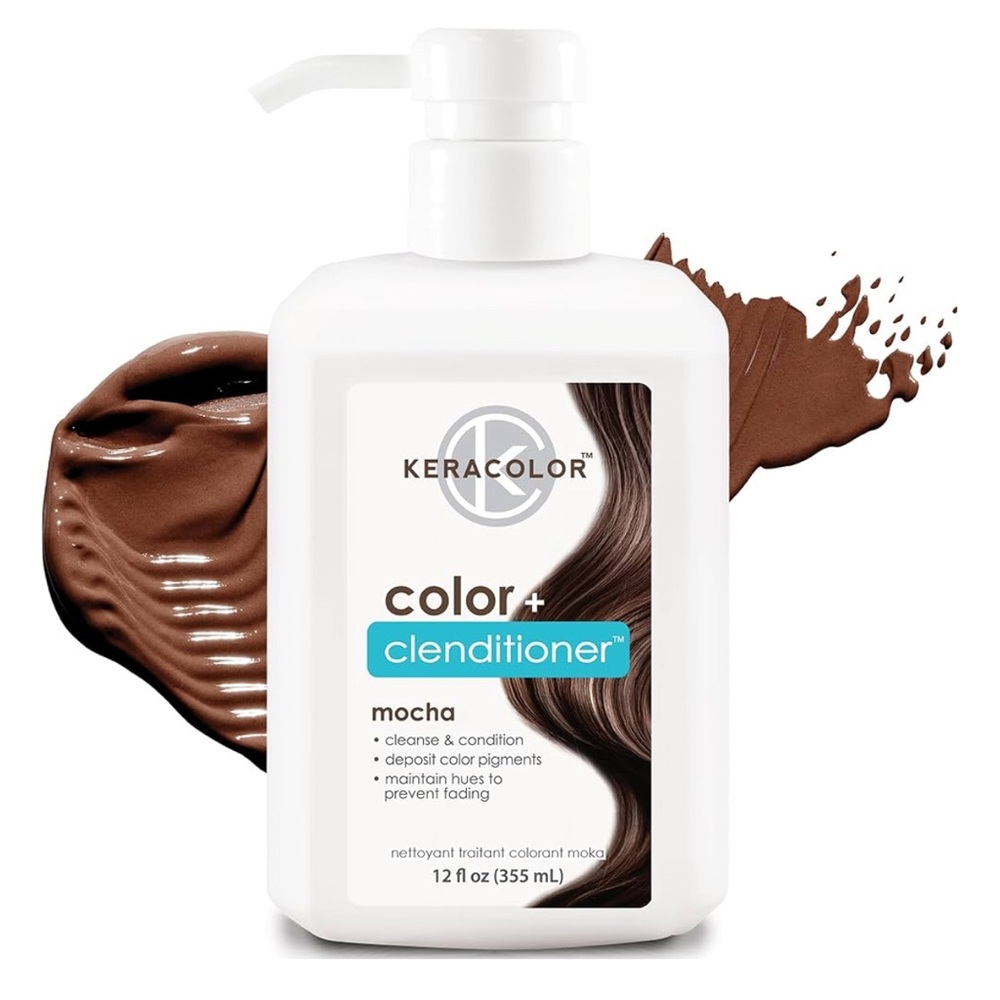 Keracolor Color Depositing Clenditioner- Mocha
